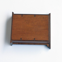 Rembrandt's Wall Cabinet-open